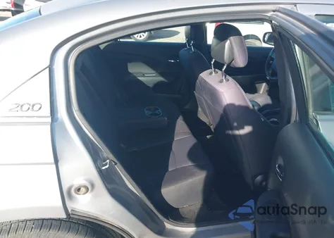 2014 Chrysler 200 Lx from USA, damaged, VIN 1C3CCBAB3EN206606